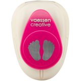 Vaessen Creative Figuurpons baby voetjes medium