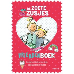 De Zoete Zusjes - Vriendenboek