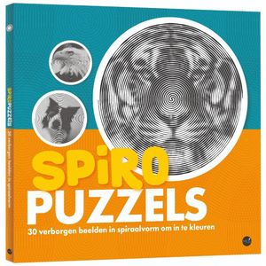 Spiropuzzels 1 - kleurboek