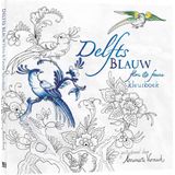 Delftsblauw Flora & Fauna kleurboek