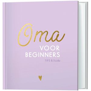 Oma voor beginners - Quote boek