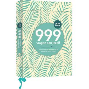 999 vragen aan jezelf Jaarboek - Invulboek