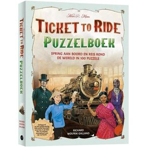 Ticket to Ride - Puzzelboek
