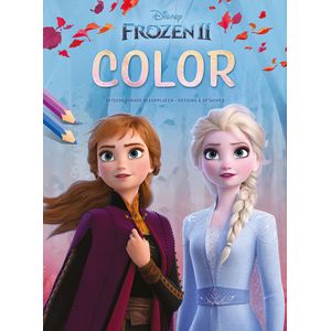 Disney Color Frozen 2 kleurblok