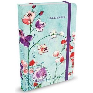 Peter Pauper Adresboek Fuchsia Blooms A6