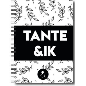 Studio Ins & Outs Invulboek 'Tante & ik' - Mono
