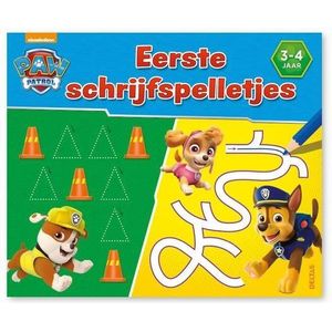 Paw Patrol Eerste schrijfspelletjes 3-4 jaar