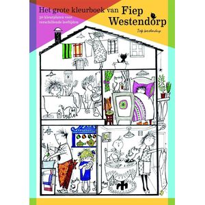 Het grote kleurboek van Fiep Westendorp