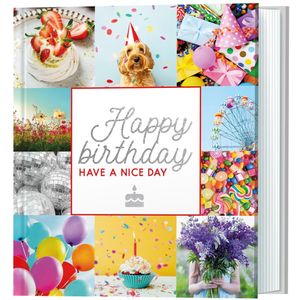 Happy Birthday - Quote boek