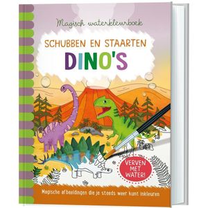 Magisch waterkleurboek Dino’s