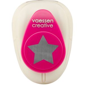 Vaessen Creative Figuurpons ster medium