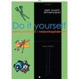 Do it Yourself verjaardagskalender - Black A4