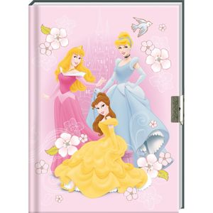 Prinsessen dagboek met slotje