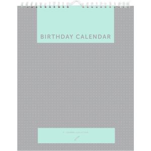 A-Journal Birthday calender