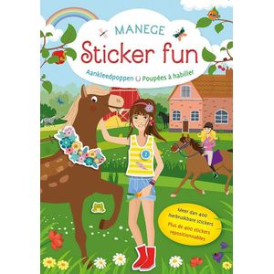 Manege Sticker Fun - Aankleedpoppen