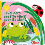 Kleine Beestjes - Lieveheersbeestje vliegt over de sloot