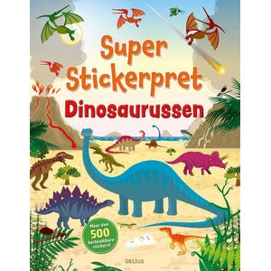 Super Stickerpret - Dinosaurussen