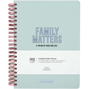 Studio Stationery Family Planner - Family Matters