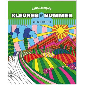 Kleuren op nummer - Landscape