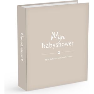 Fyllbooks Bewaarbundel Babyshower invulkaarten A5