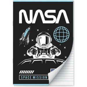NASA Space Mission Schriften lijntjes - A4 - Set van 2 stuks