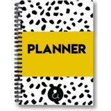 Studio Ins & Outs Planner A5 - Okergeel