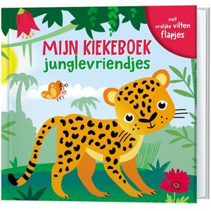 Mijn kiekeboek – Junglevriendjes