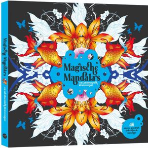 Magische Mandala's kleurboek