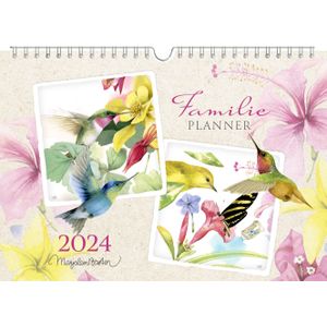 Marjolein Bastin Familie kalender 2024