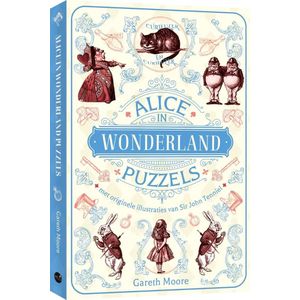Alice in Wonderland puzzels - Puzzelboek