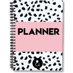 Studio Ins & Outs Planner A5 - Roze
