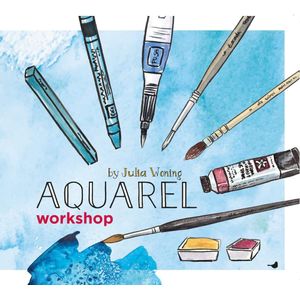Aquarelworkshop workshop - Julia Woning