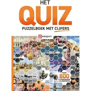 Denksport - Het quiz puzzelboek met cijfers