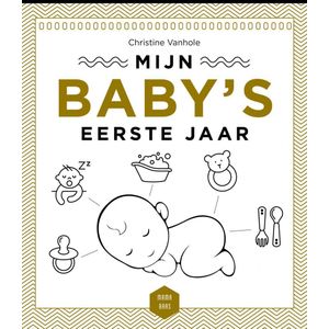 Mama Baas Mijn baby's eerste jaar kalender