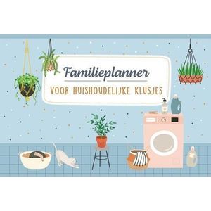 Familieplanner voor huishoudelijke klusjes - A4
