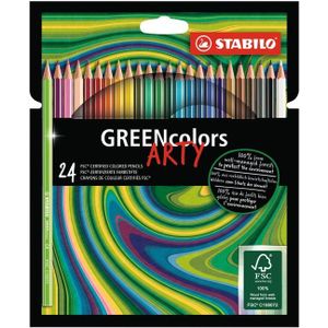 STABILO GREENcolors Kleurpotloden - 24 kleuren