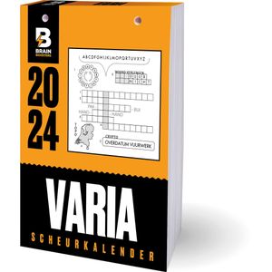 Brain Booster - Varia Scheurkalender 2024
