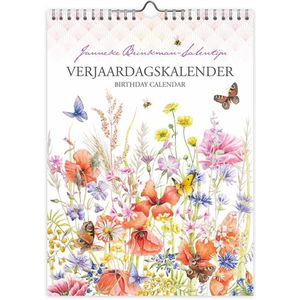 Janneke Brinkman Verjaardagskalender Klaproos