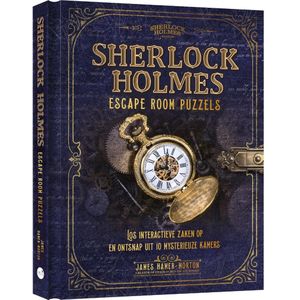 Sherlock Holmes Escaperoom puzzels - Puzzelboek