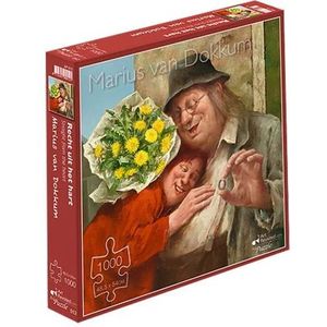 Recht uit het Hart Puzzel (1000 stukjes) - Marius van Dokkum