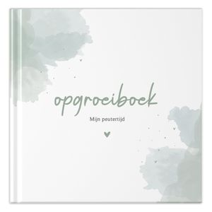 Fyllbooks Opgroeiboek Mijn peutertijd - Watercolour Groen