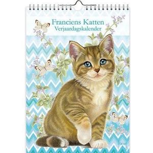 Franciens Katten Verjaardagskalender ��‘Miepje’ A4