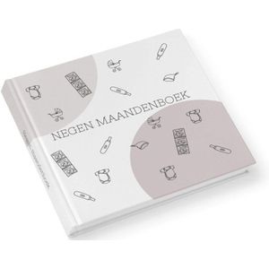 Creations of Happiness & Hip en Hout - Negen maandenboek