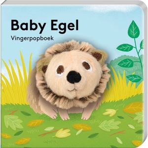 Vingerpopboekje - Baby Egel