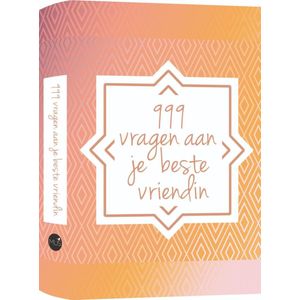 999 vragen aan je beste vriendin - Invulboek