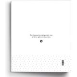 Fyllbooks Bewaarbundel Geboortekaartjes zwart-wit A5