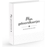 Fyllbooks Bewaarbundel Geboortekaartjes zwart-wit A5