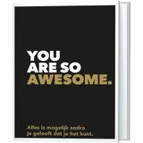 You are so awesome Quote boekje