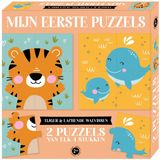 Mijn eerste puzzels - Tijger & Lachende walvissen