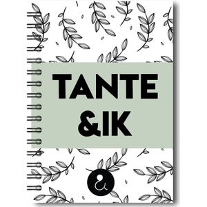 Studio Ins & Outs Invulboek 'Tante & ik' - Groen